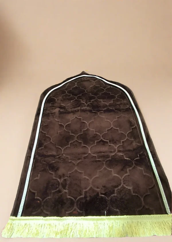 Minaret Prayer Mat (Velvet) - Image 3