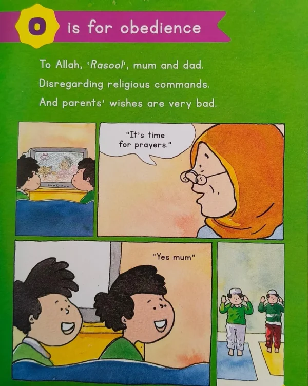 A to Z of Akhlaaq: Moral Values for Children - Image 2