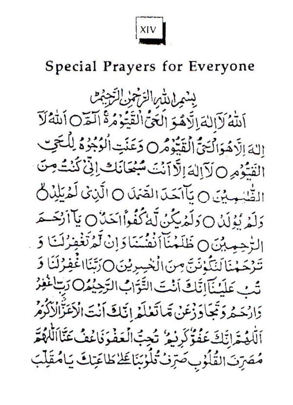 Prayers of the Holy Prophet (SAW) - Image 4