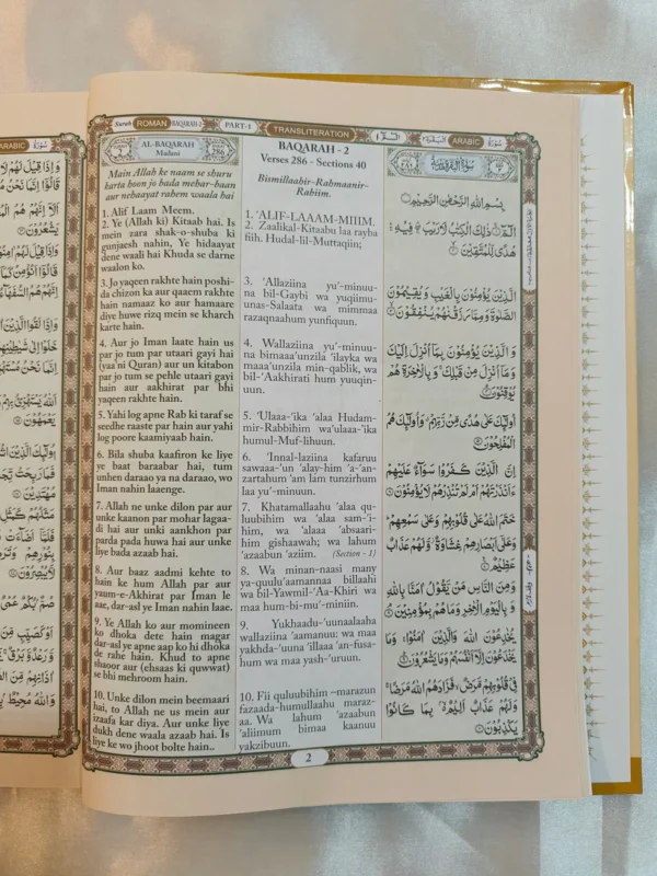 The Holy Quran (Translation in Roman script) - Image 3