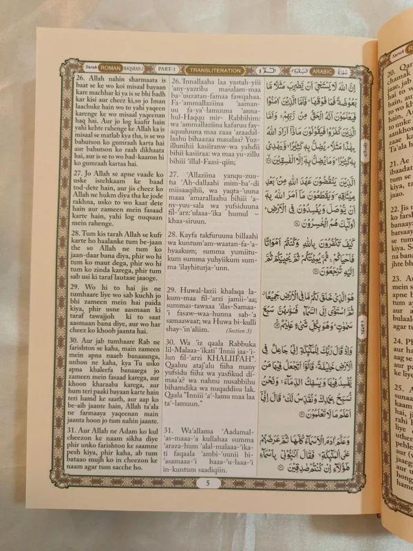 The Holy Quran (Translation in Roman script) - Image 5