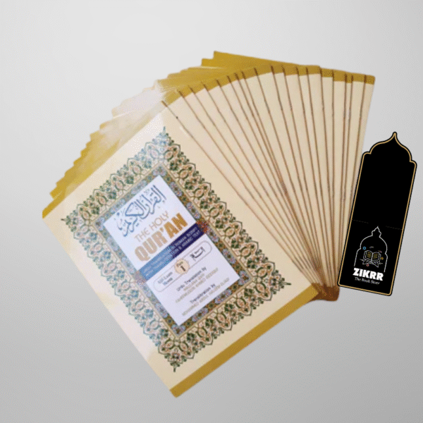 The Holy Quran Para Set (Translation in Roman script)