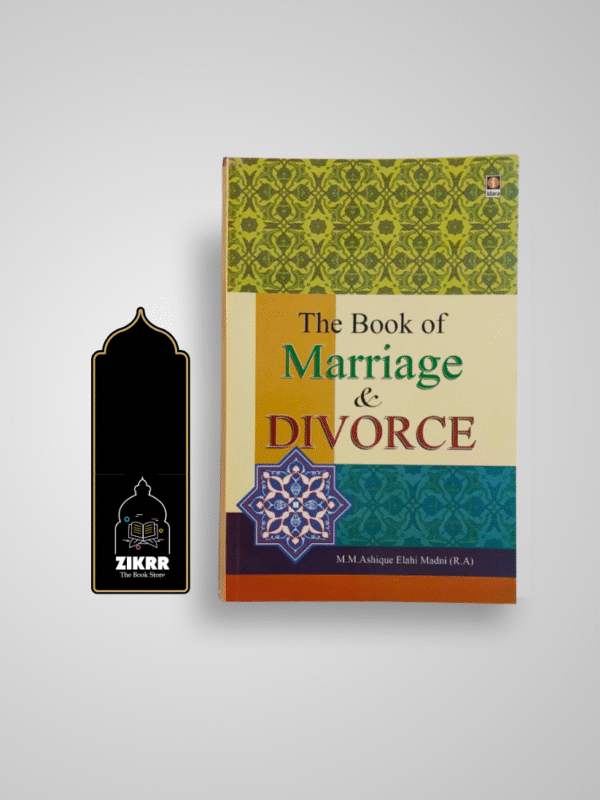 The Marriage And Divorce