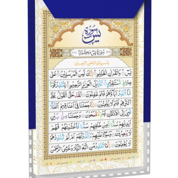 SURAH CARDS – 8 Laminated Surah Cards