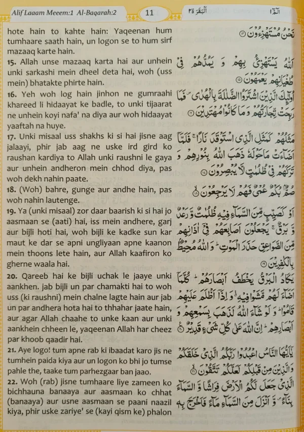 Al Quranul Kareem Tafseer Ahsanul Kalaam(Translation in Roman script) - Image 4