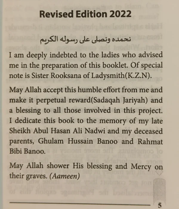 The Lady In Hajj And Umrah - Image 2